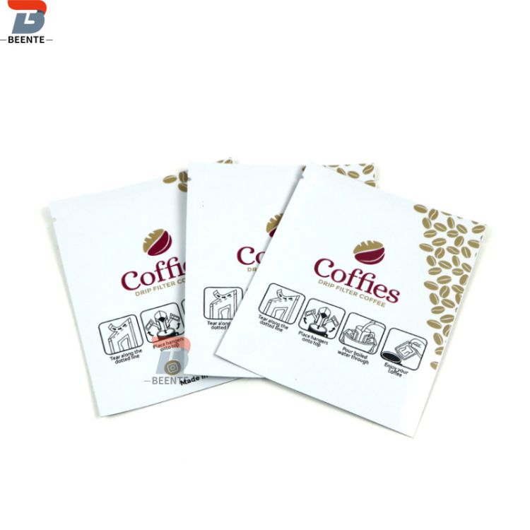 Φακελάκια καφέ με παράθυρο και Custom coffee bag